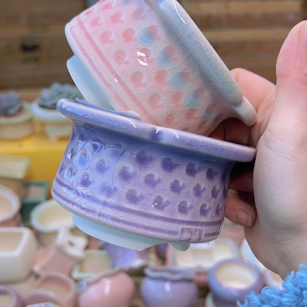 红陶陶瓷花盆当场凑满12包邮