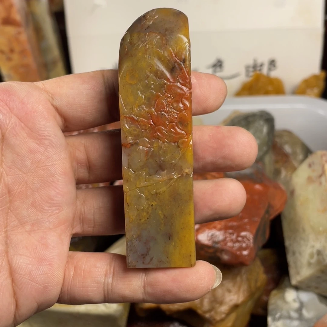 寿山石其他寿山石迷粹撩