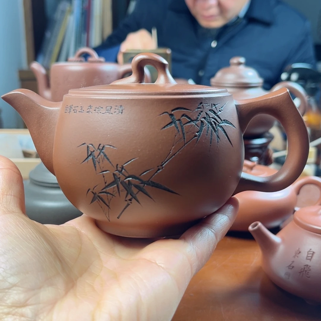 紫泥茶壶黄龙山原矿……
