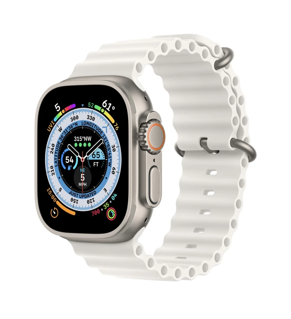 准新品 Apple/苹果 海洋运动表带Ultra2白色海洋原封正品