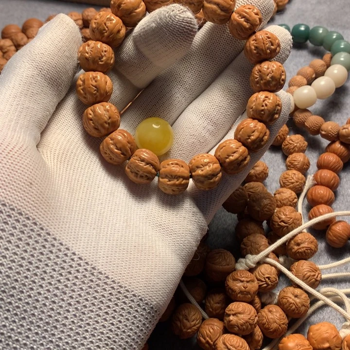 猴头核桃吊坠猴头