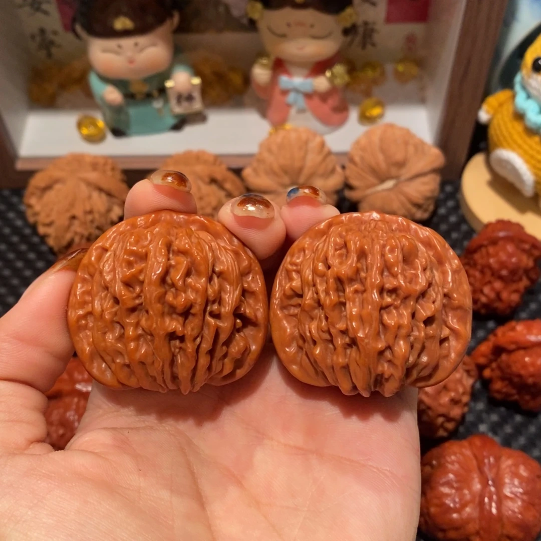 吊坠文玩核桃41四座楼，0829