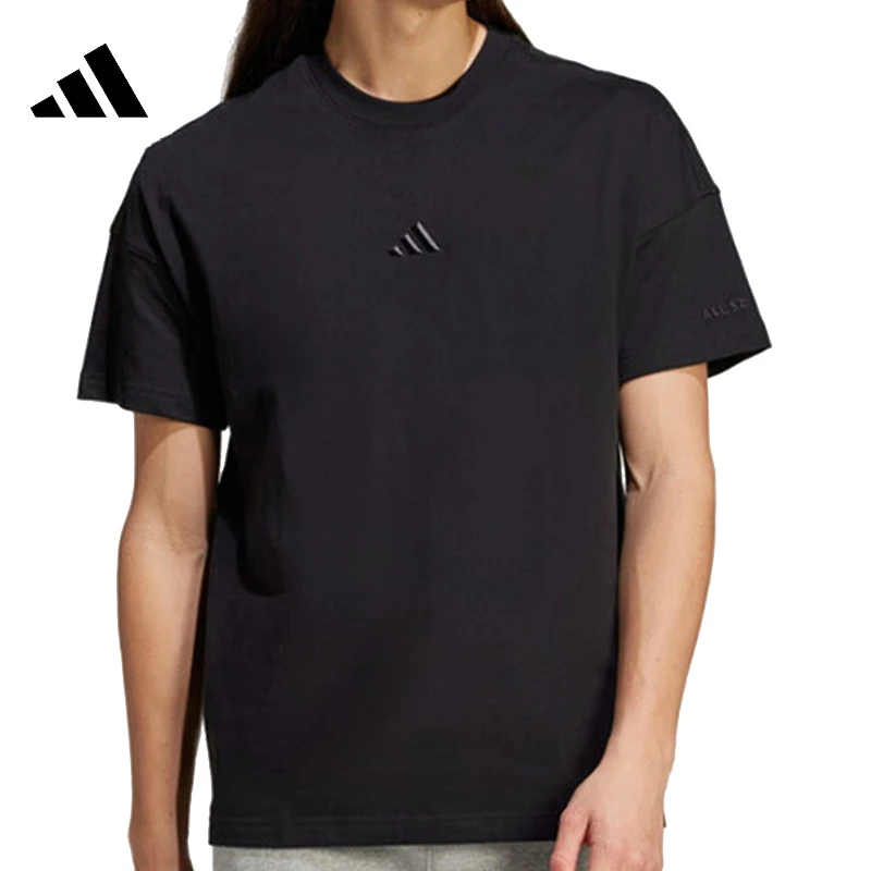 adidas阿迪达斯【环】男子运动休闲短袖T恤IY4150