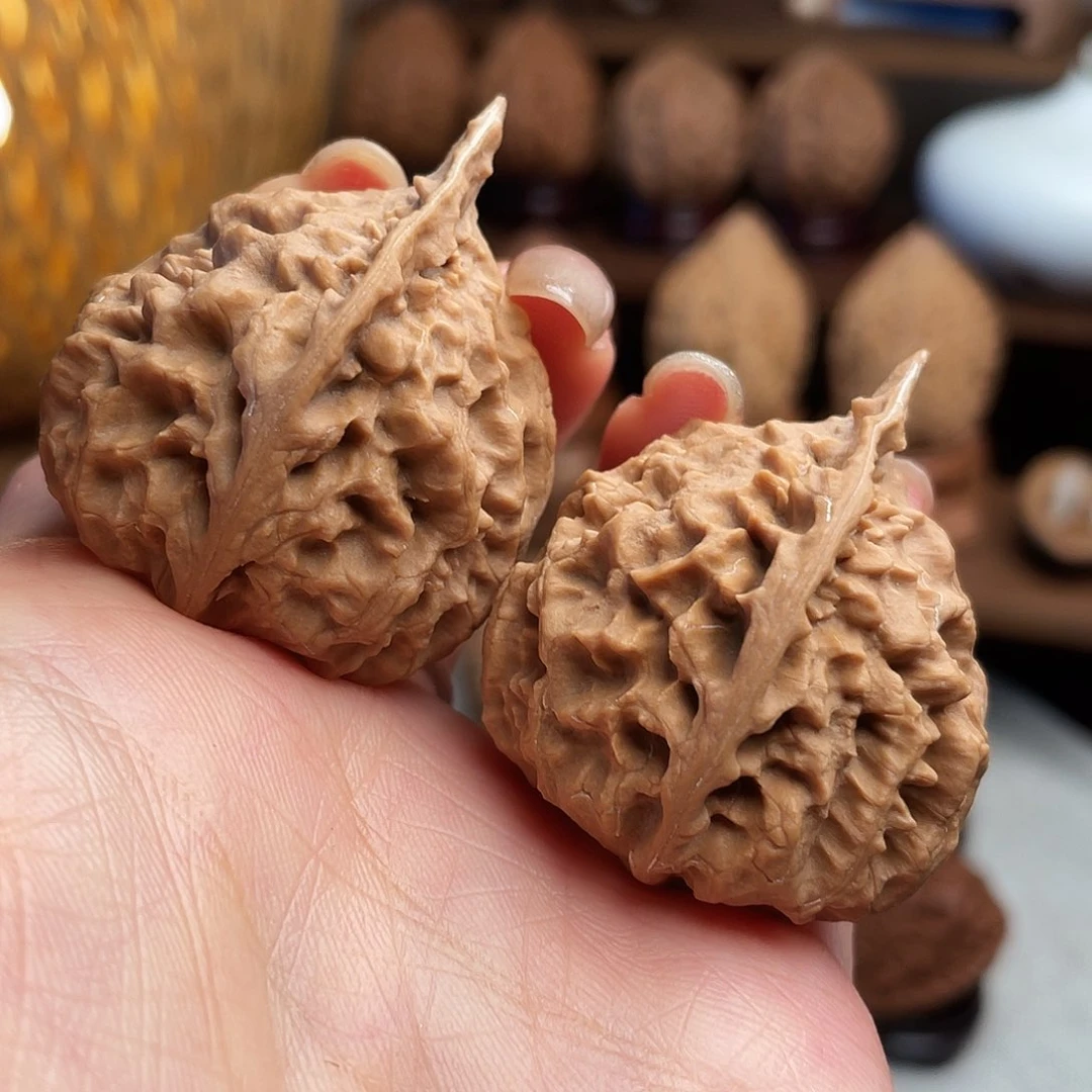 文玩核桃把件秋子13