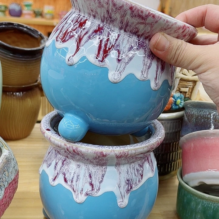 多肉植物陶瓷花盆