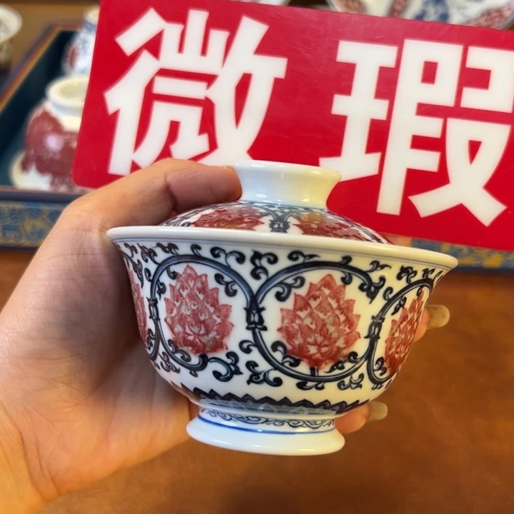 瓷片景德镇陶瓷手工手绘