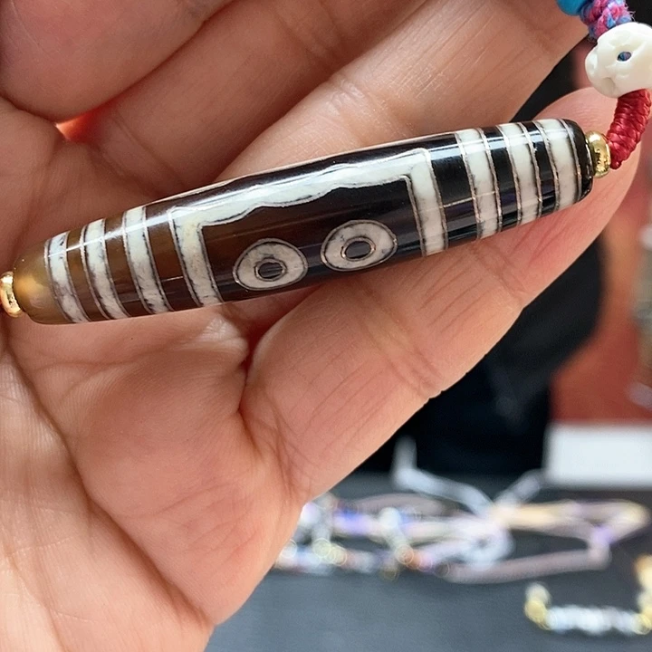 玛瑙/玉髓颈饰合金