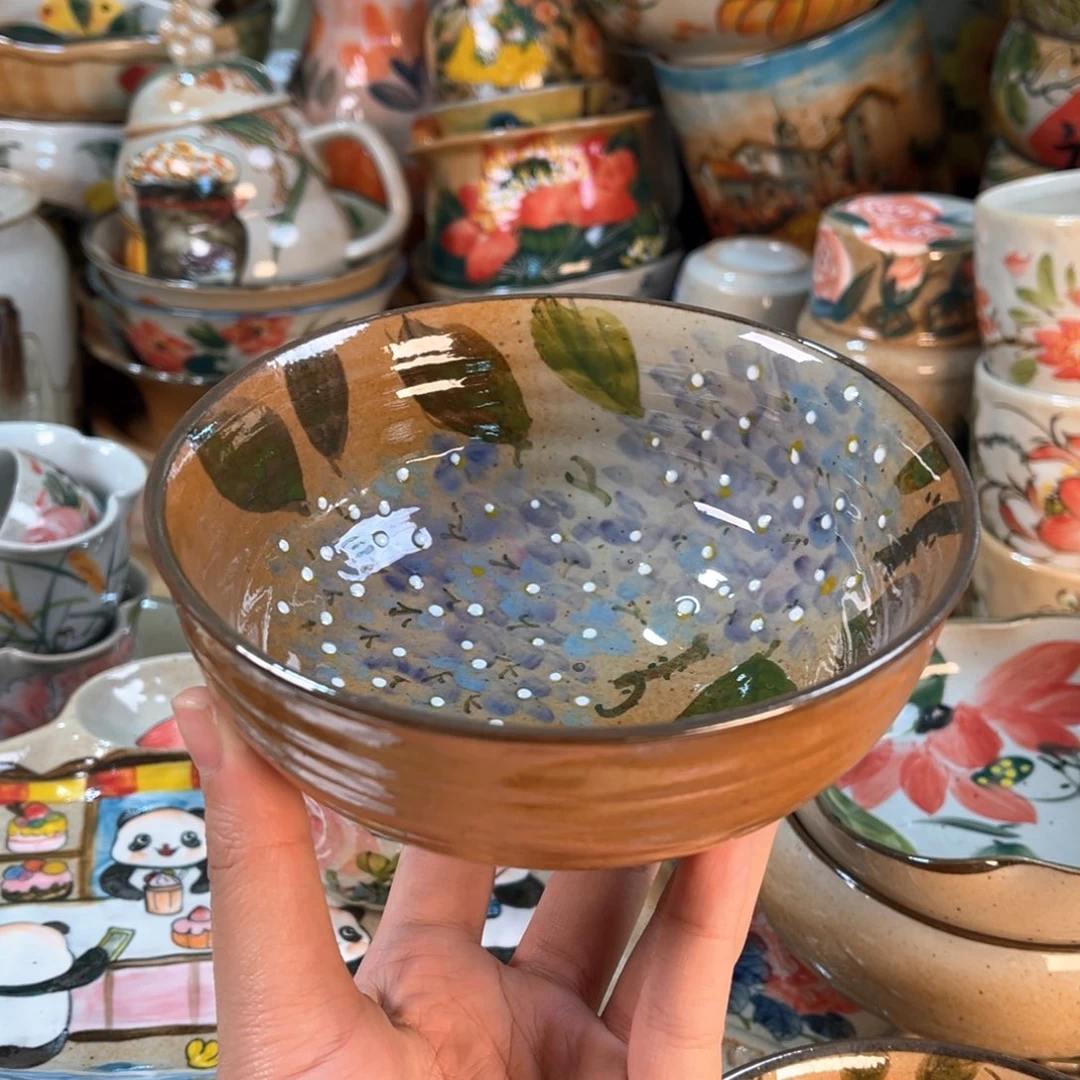 景德镇手工手绘杯