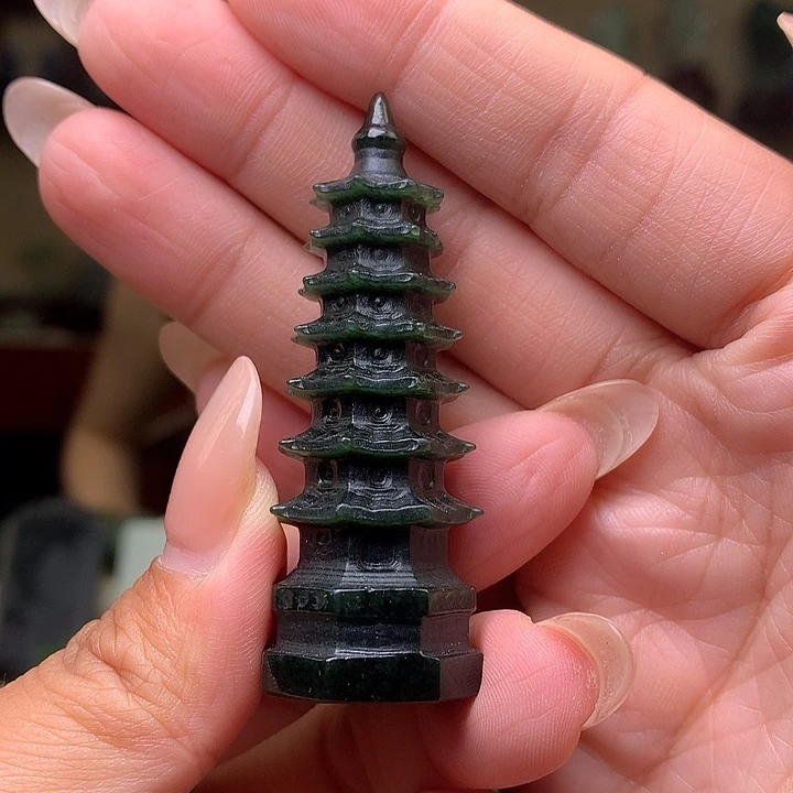 未镶嵌和田玉挂件
