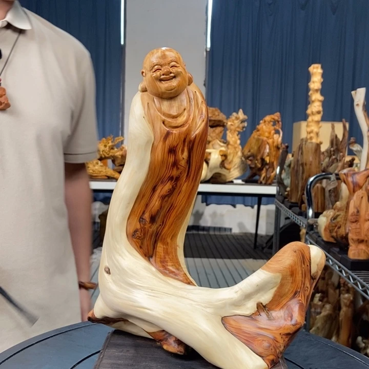 柏木（崖柏）随型摆件