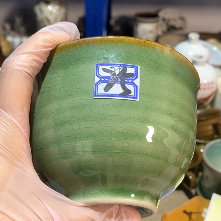 瓷片陶瓷品五厂精品钵