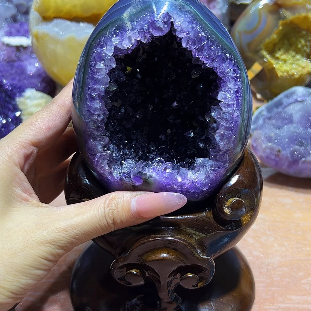 晶体大型摆件未镶嵌