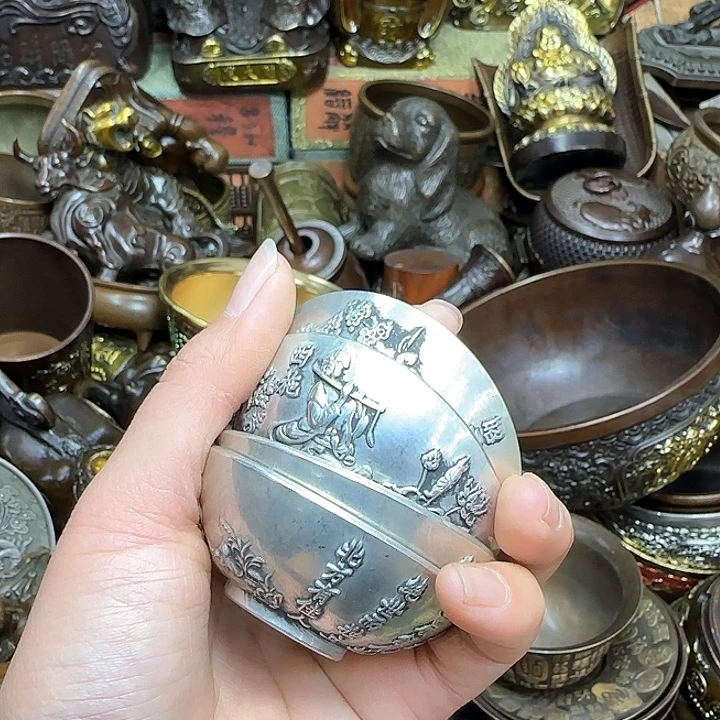 铜材质文玩客厅家具摆件