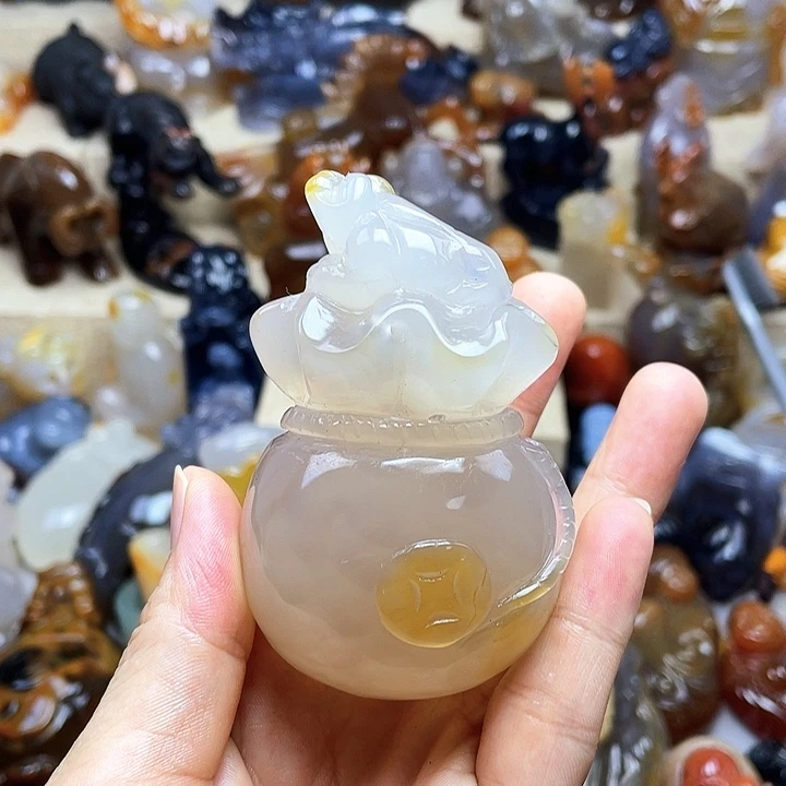 玛瑙/玉髓饰品未镶嵌