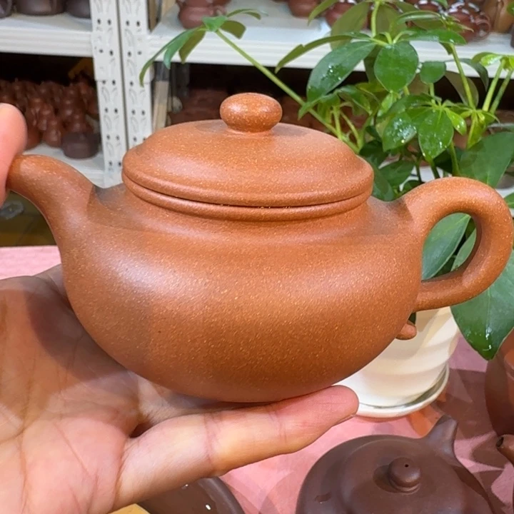 茶杯紫砂将坡仿古300cc