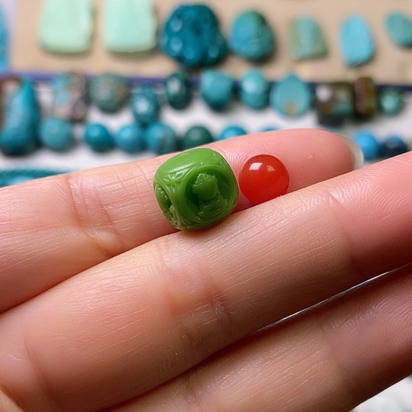【闪购商品】颈饰未镶嵌南红玛瑙