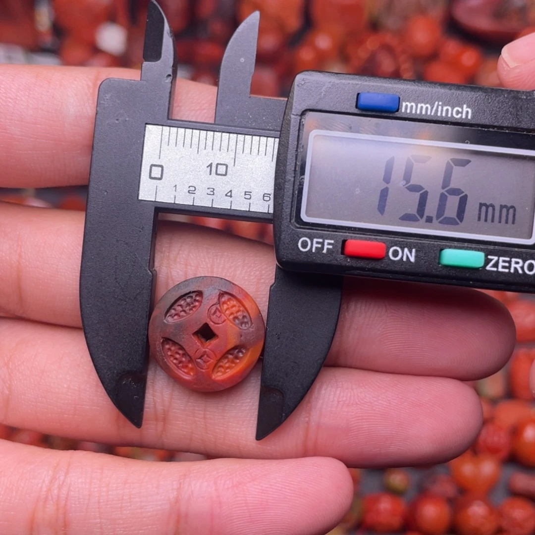 南红玛瑙未镶嵌配饰