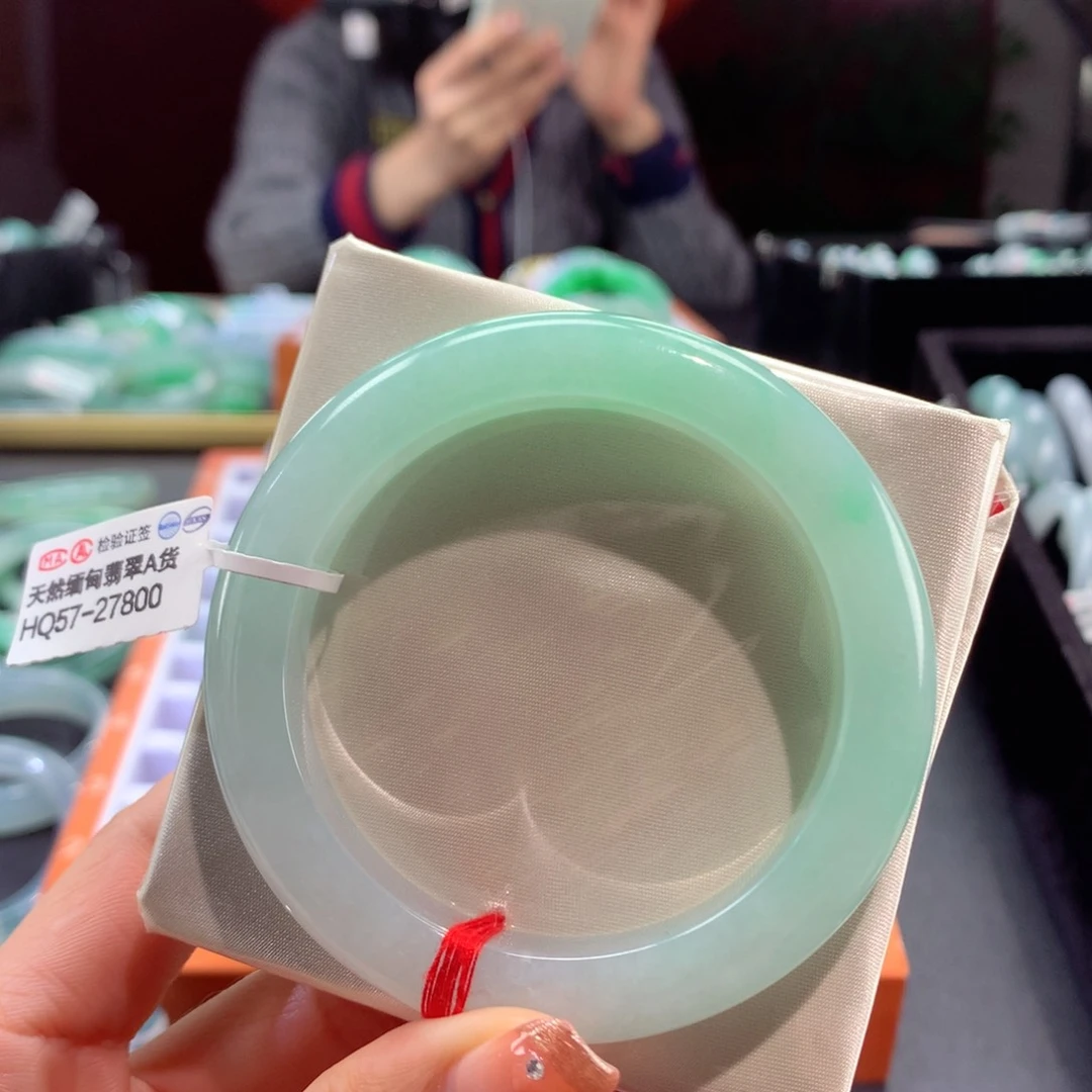 翡翠手镯未镶嵌25号