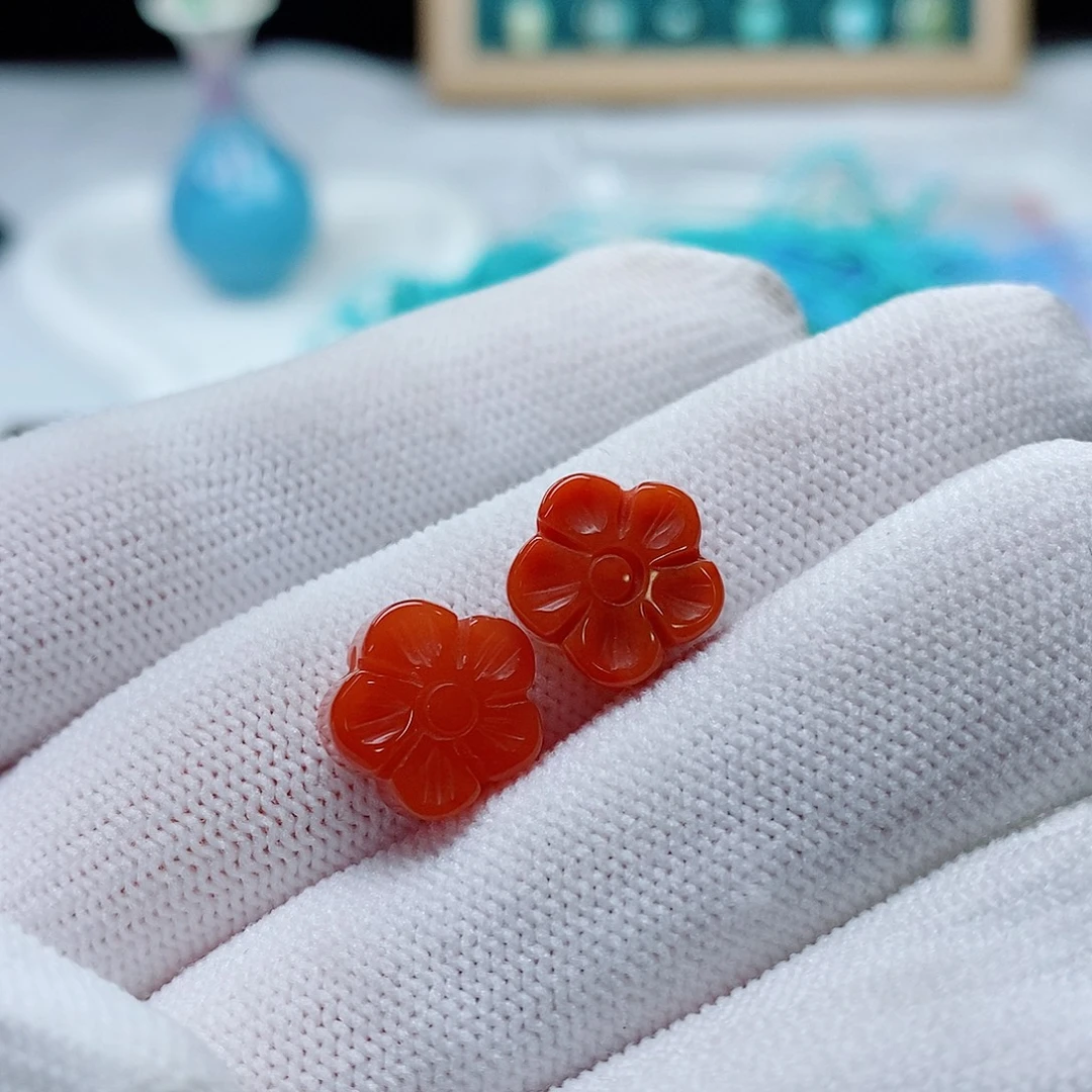 未镶嵌南红玛瑙珠宝奇石