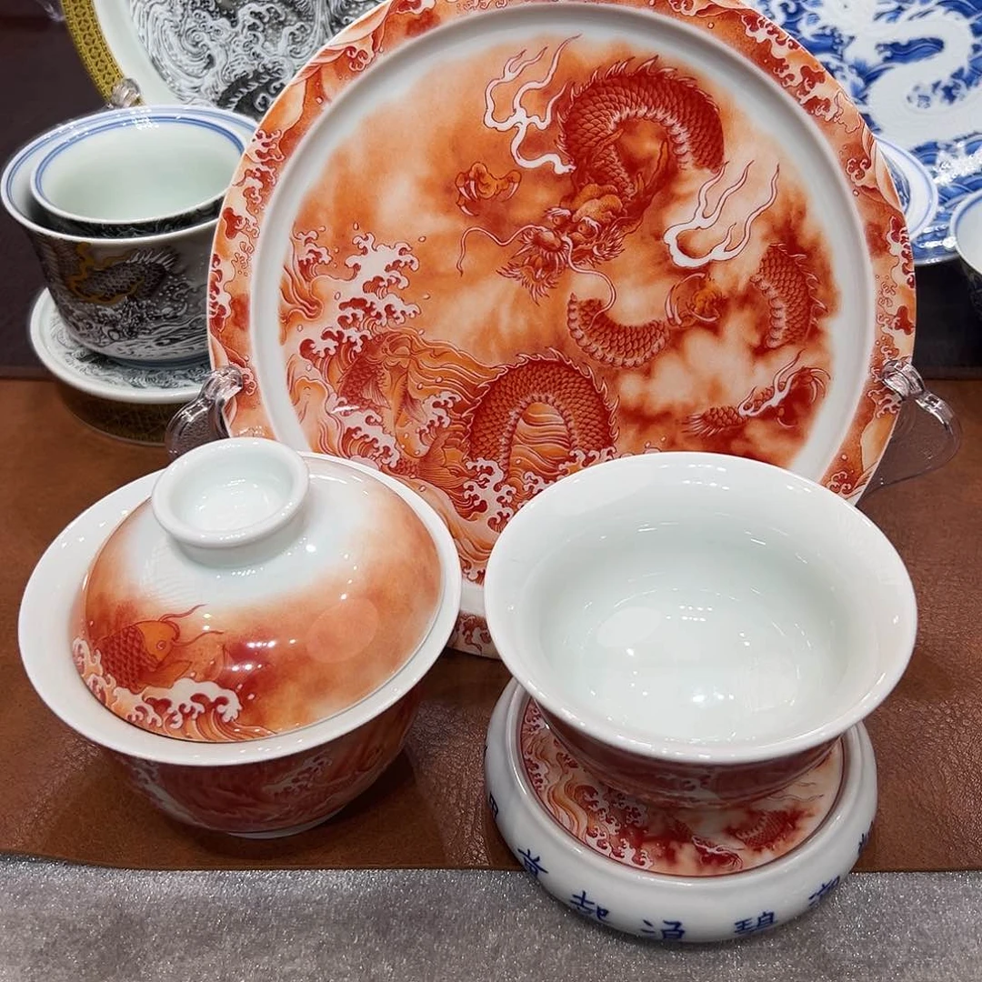 摆件景德镇陶瓷艺术