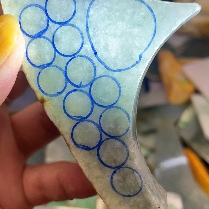翡翠散珠天然翡翠