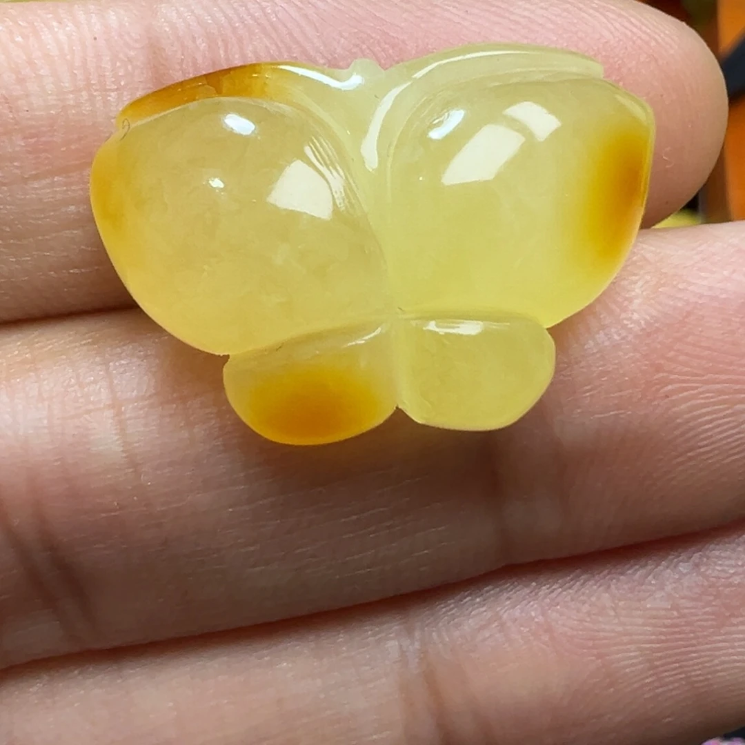 未镶嵌吊坠(不含链)琥珀周****.