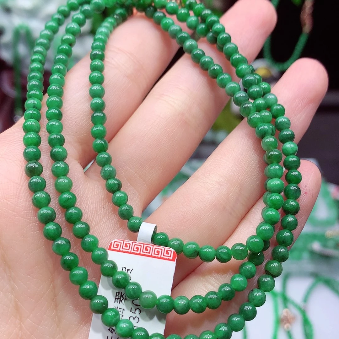 翡翠未镶嵌手链翡翠