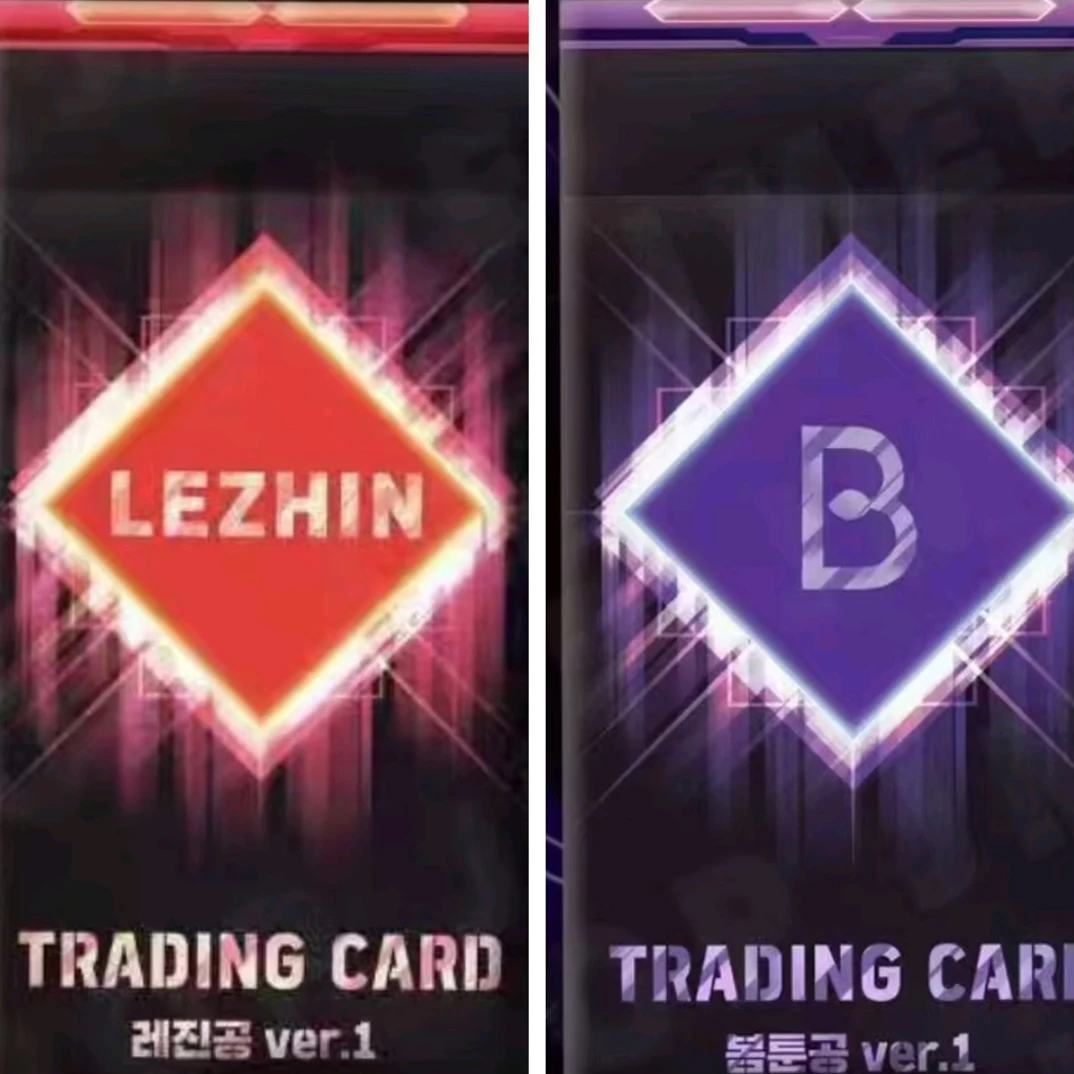 【国现】正版包邮lezhin/bomtoon对战卡ar默认瑕疵售出不退换