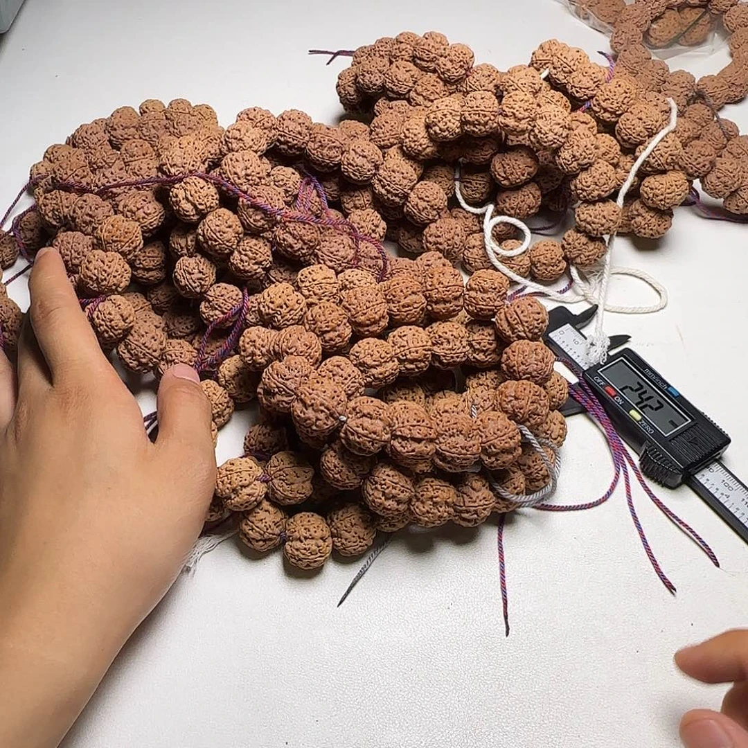 金刚菩提手串21尺寸梅花