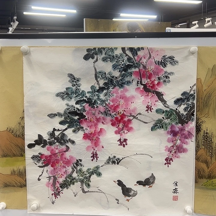 国画花鸟画作品欣赏