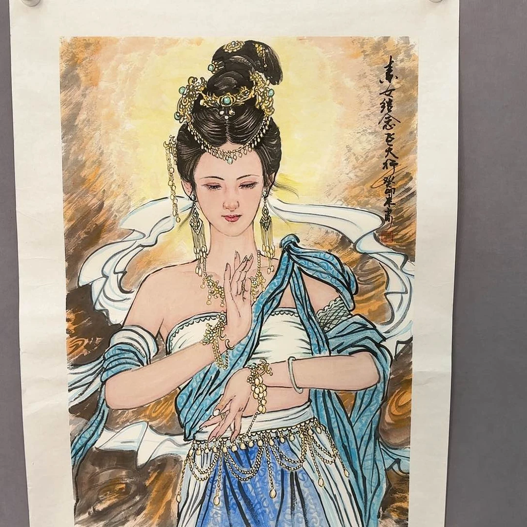 国画亲笔手绘原创