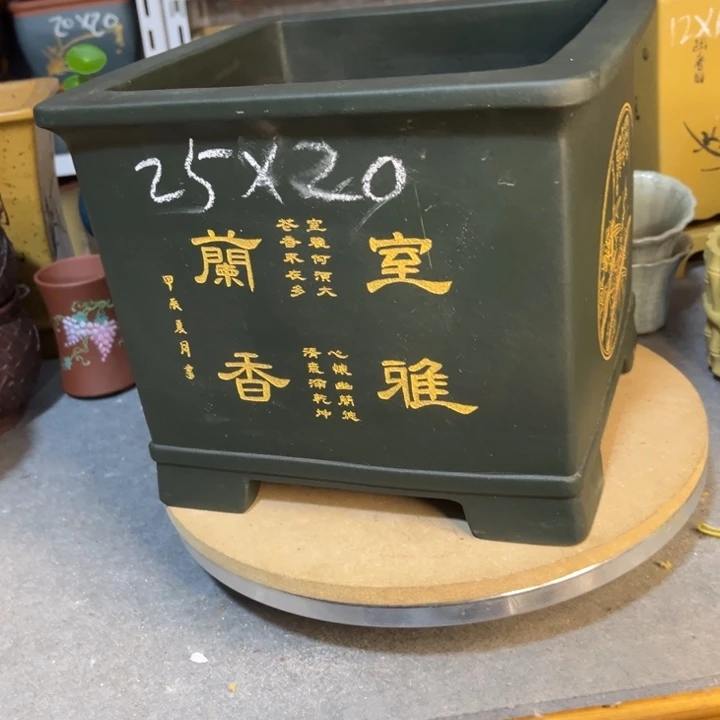 花盆紫砂紫砂花盆