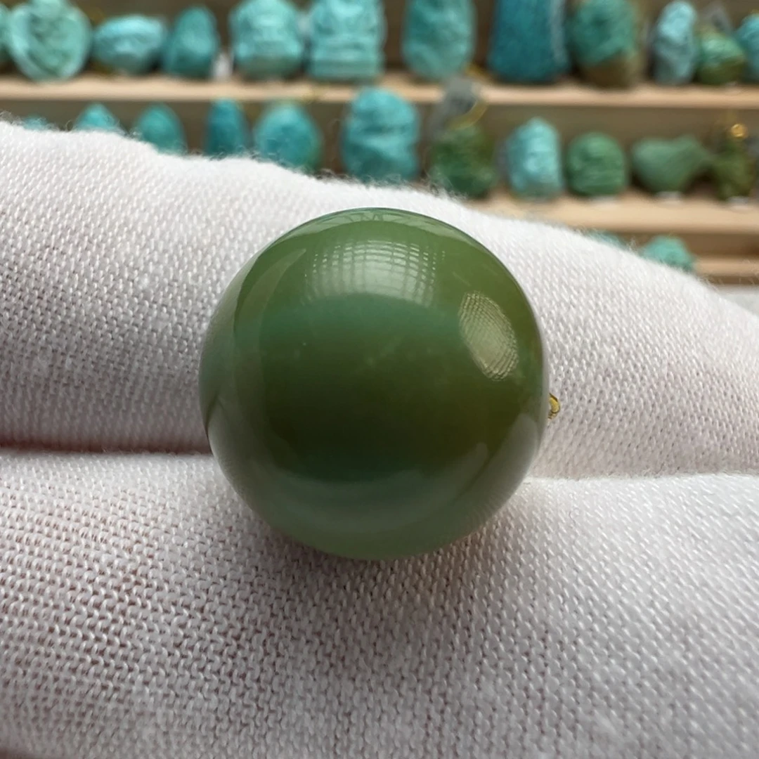 绿松石未镶嵌配饰15.3