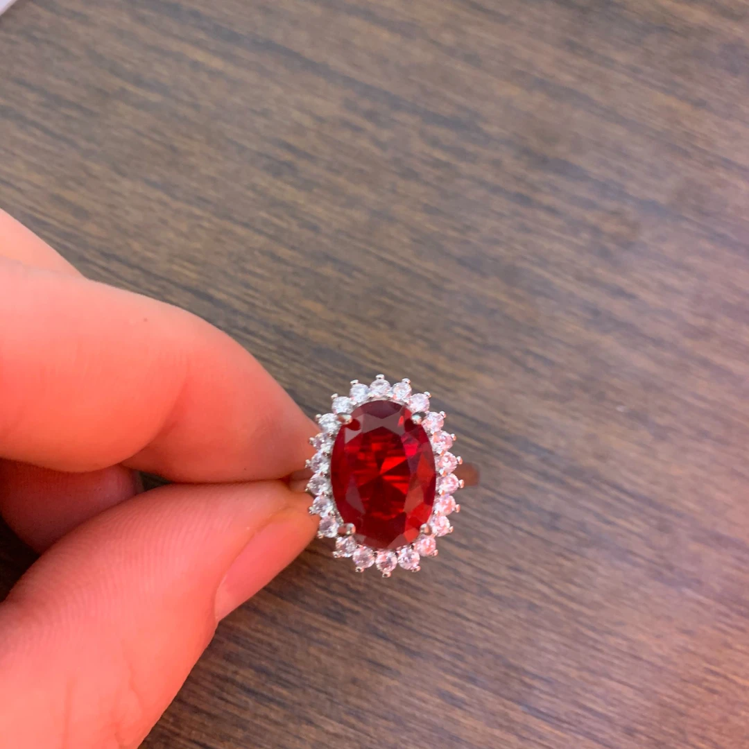 高级定制蛋面戒指（多样发其一）B487