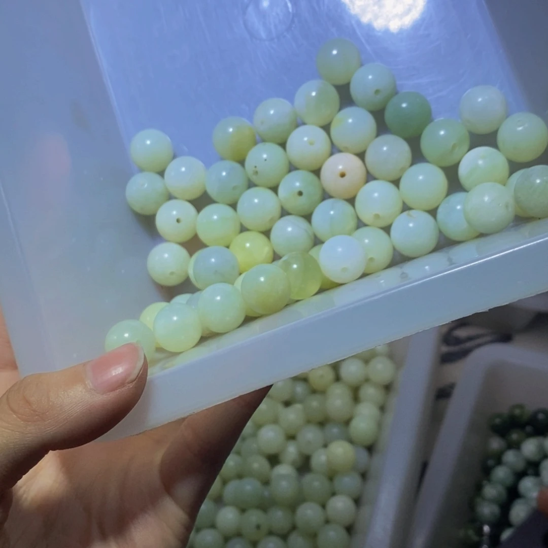 【闪购商品】蛇纹石玉颈饰未镶嵌56