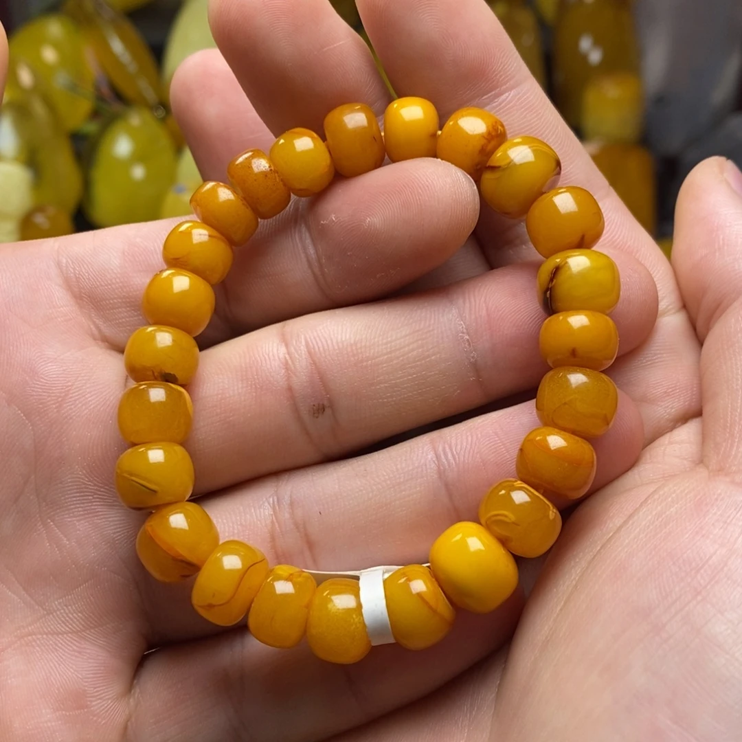 琥珀未镶嵌裸石蜜蜡