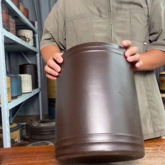 紫砂茶叶罐茶叶罐