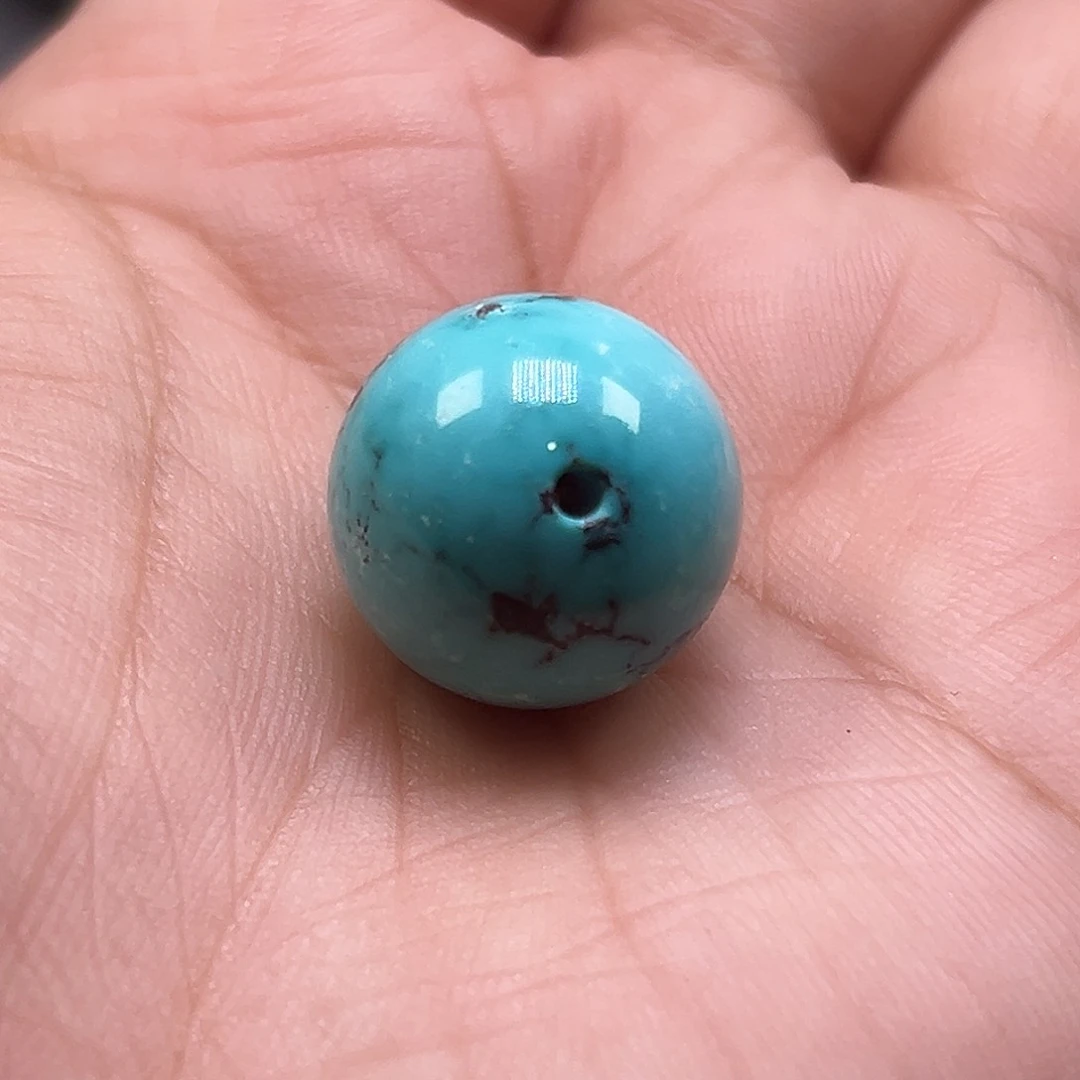 绿松石珠宝奇石未镶嵌宁**再