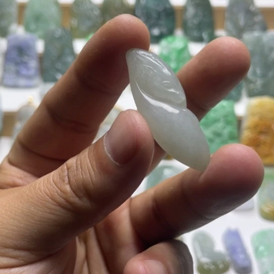 【闪购商品】翡翠颈饰未镶嵌福利