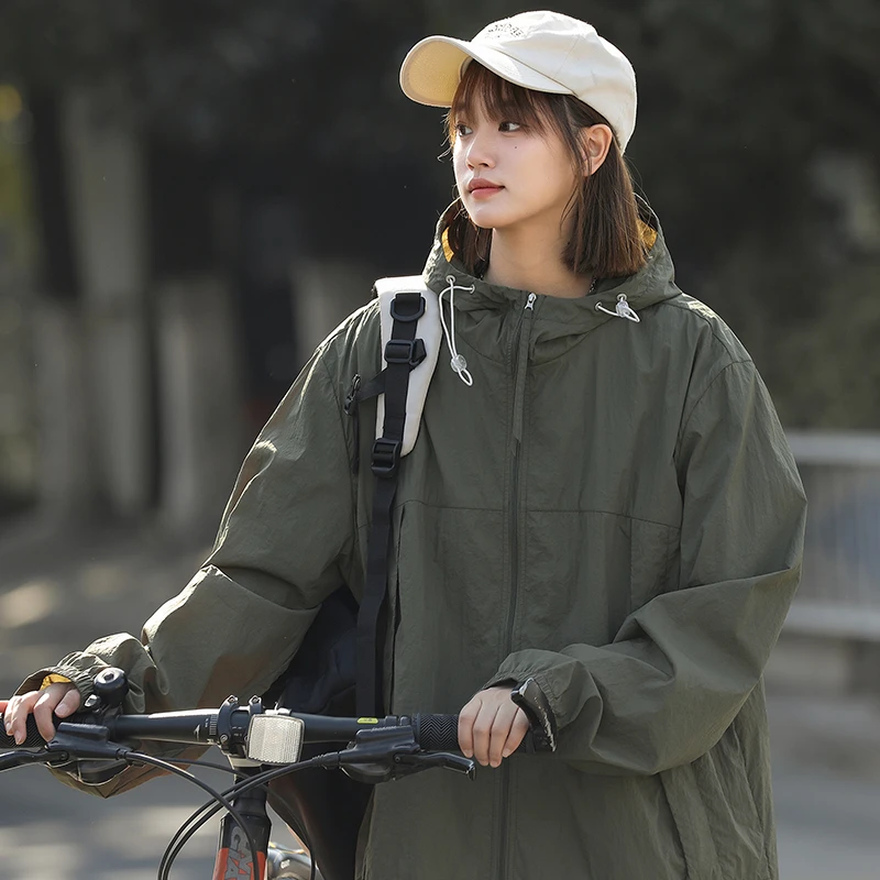 MAYBEYOND  25SS  UPF50+春夏舒适户外休闲宽松男女同款防晒衣