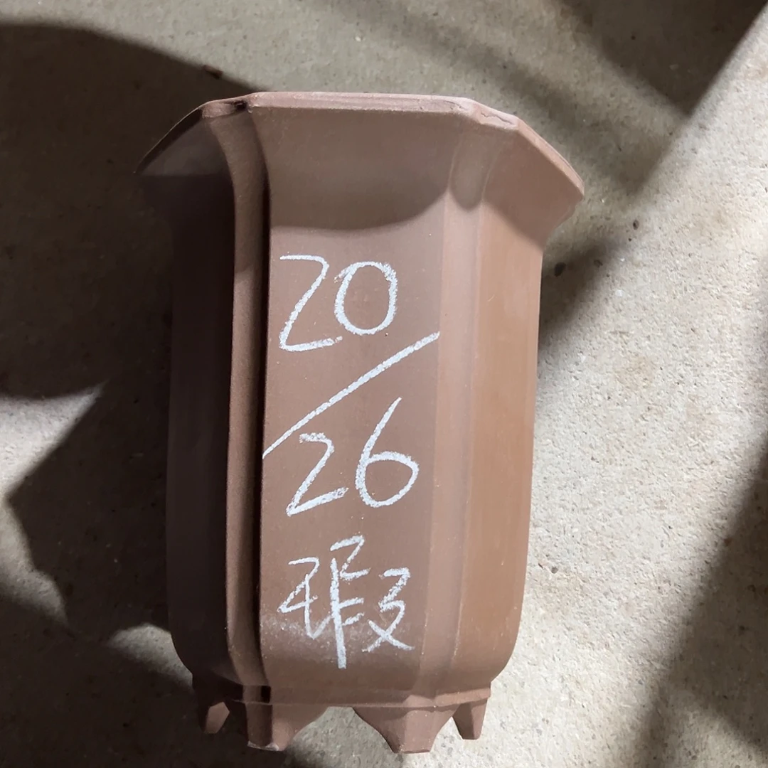 紫砂花盆宜兴紫砂花盆