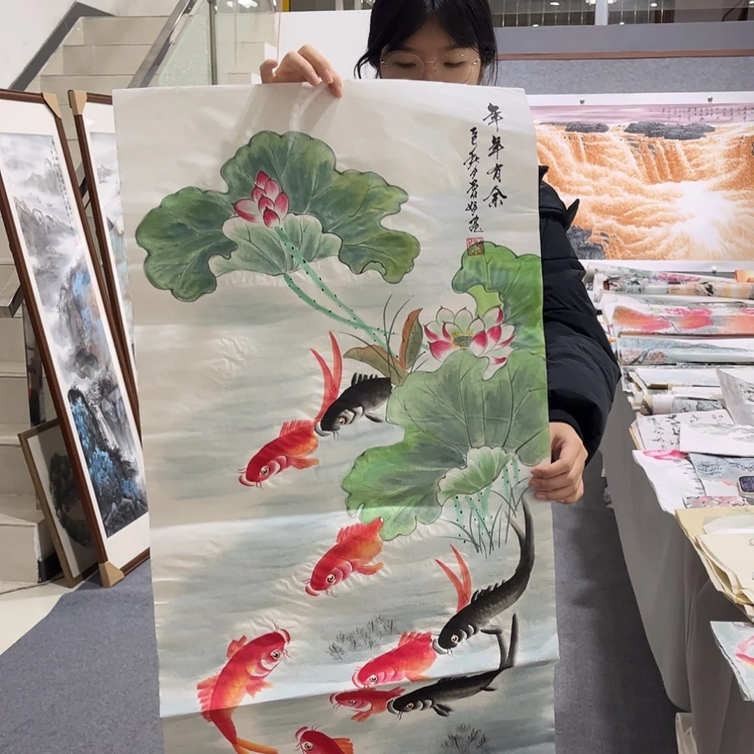 国画ZH精品国画作品