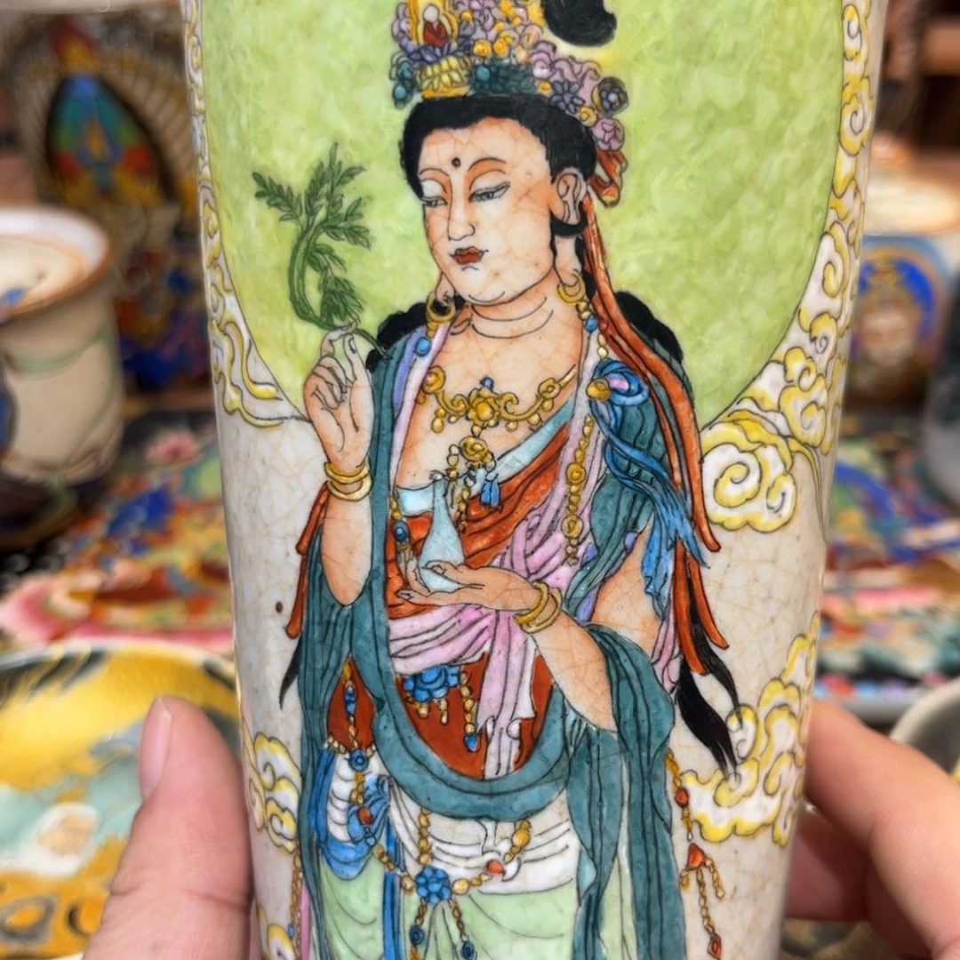 手工制作观音大士