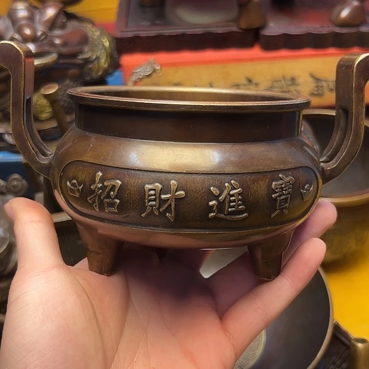 精美铜器摆件下单