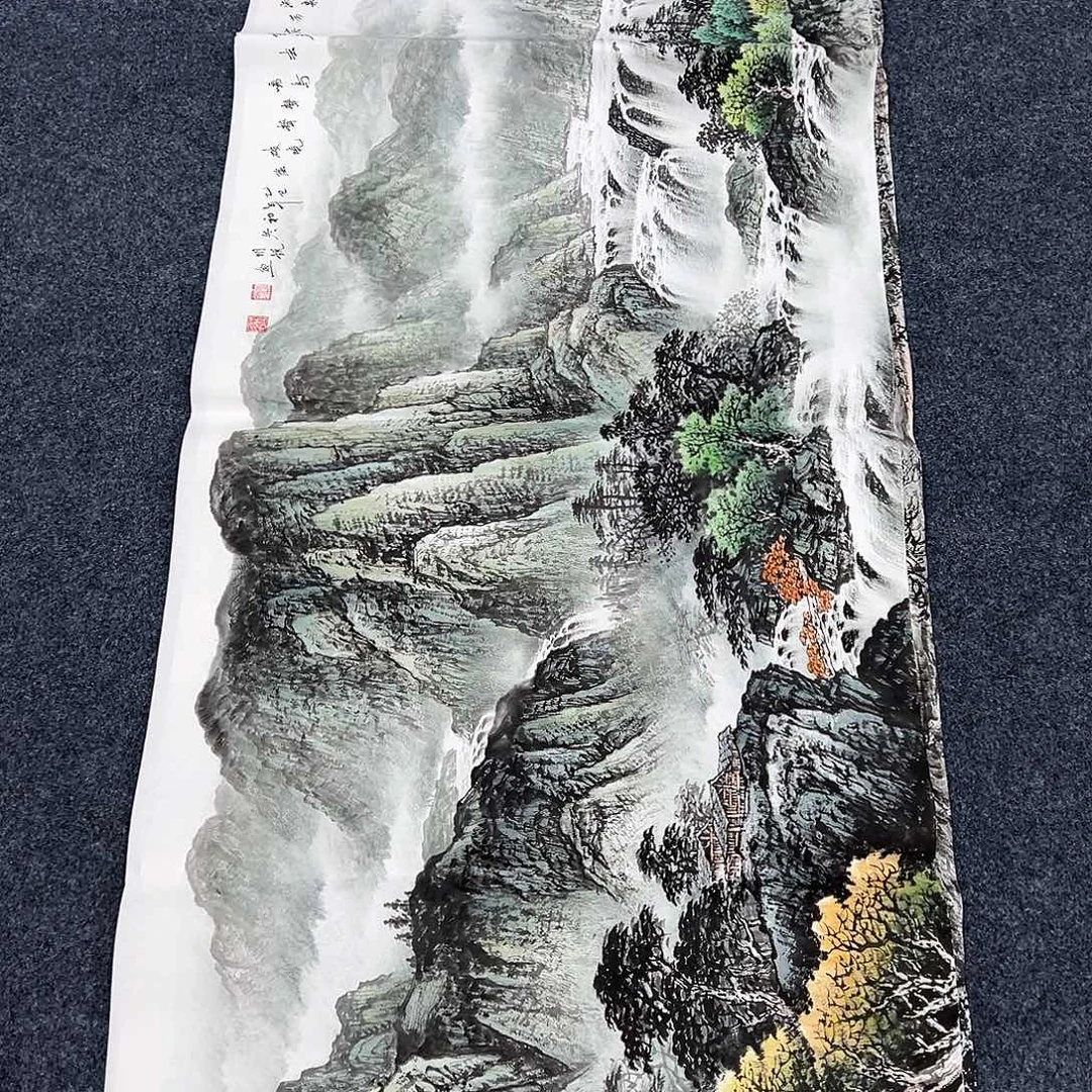 国画纯手绘作品欣赏