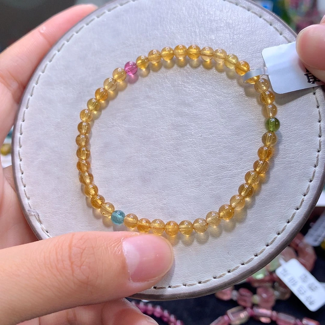 【闪购商品】手链未镶嵌碧玺碧玺