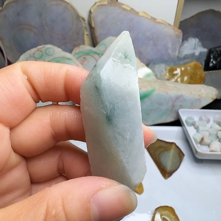 翡翠散珠缅甸翡翠96