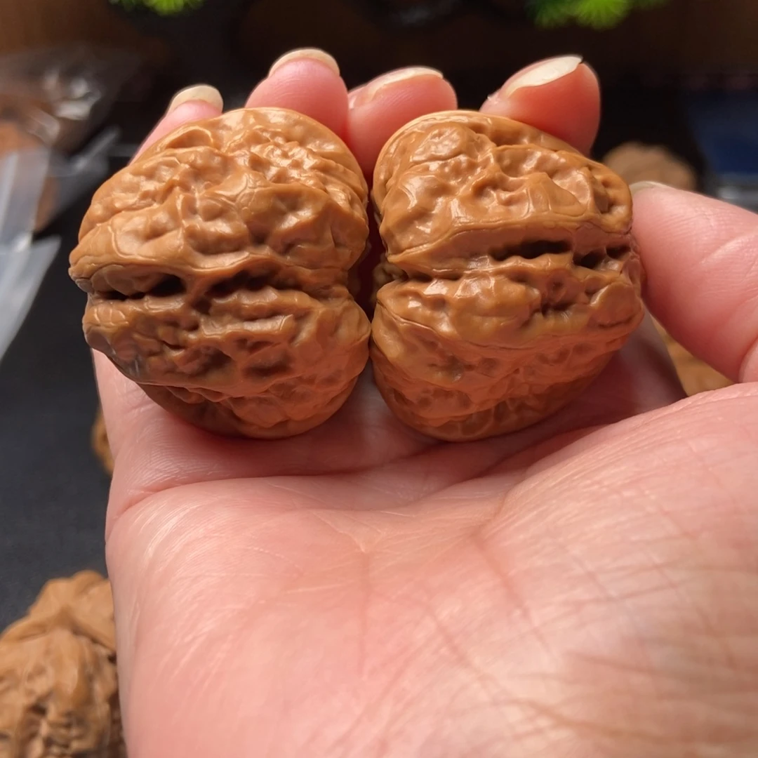 把件文玩核桃蛤蟆叫40