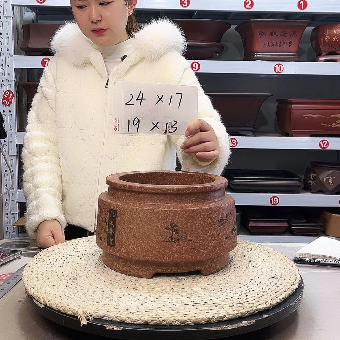 花盆紫砂紫砂花盆