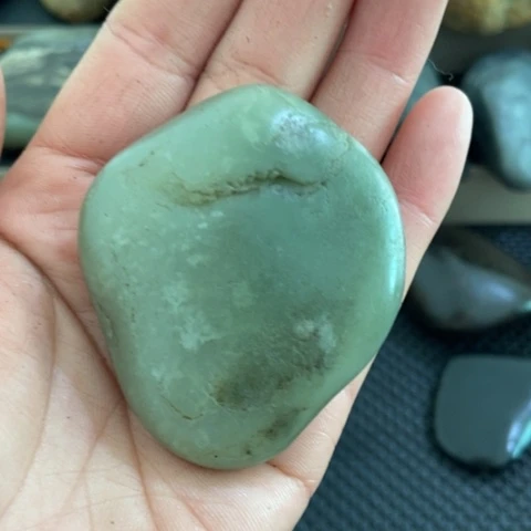 未镶嵌和田玉挂件12